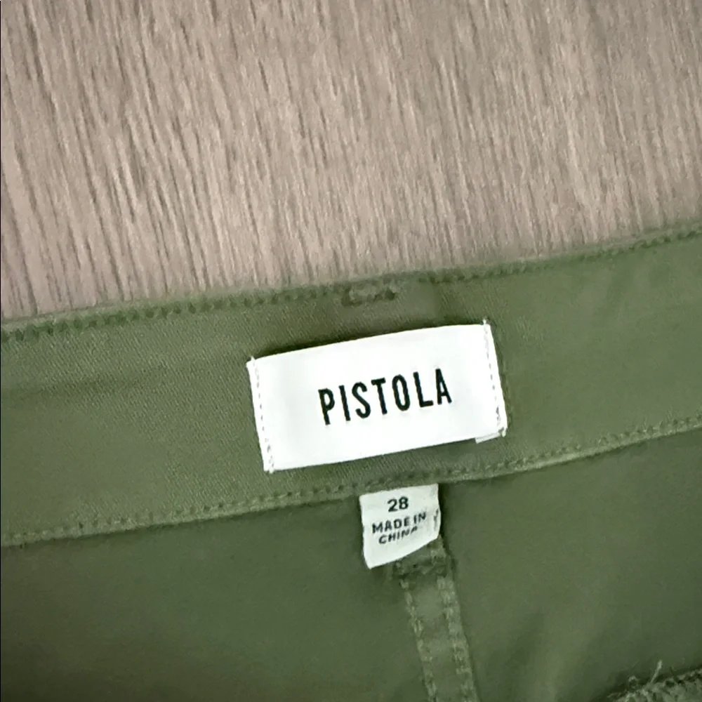 Pistola Olive Utility Pants - Picture 2 of 7